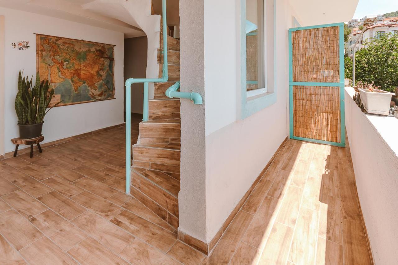 Kuytu Terrace Bed And Breakfast Kaş Eksteriør billede