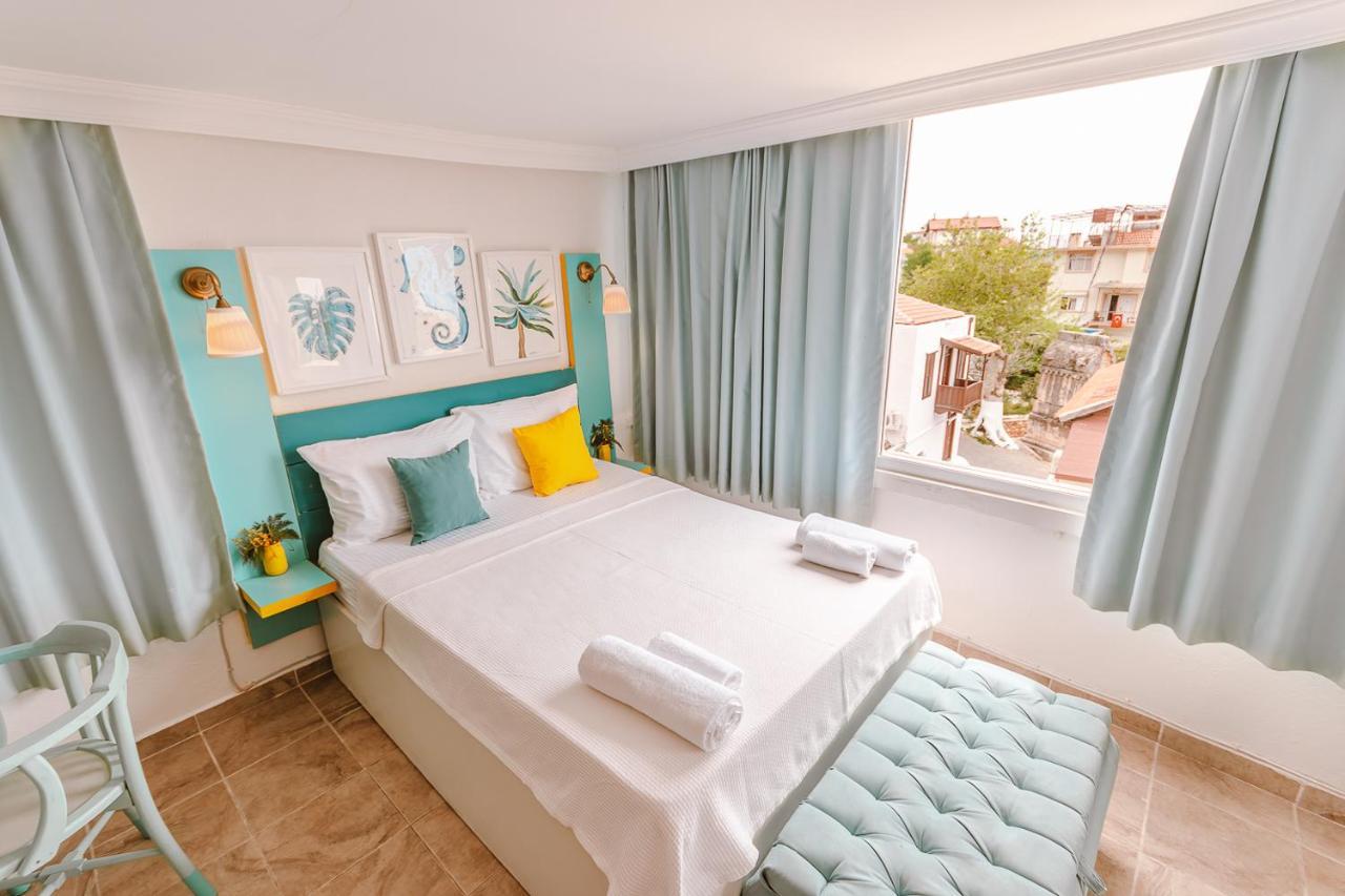 Kuytu Terrace Bed And Breakfast Kaş Eksteriør billede