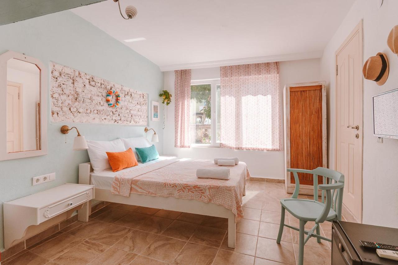 Kuytu Terrace Bed And Breakfast Kaş Værelse billede