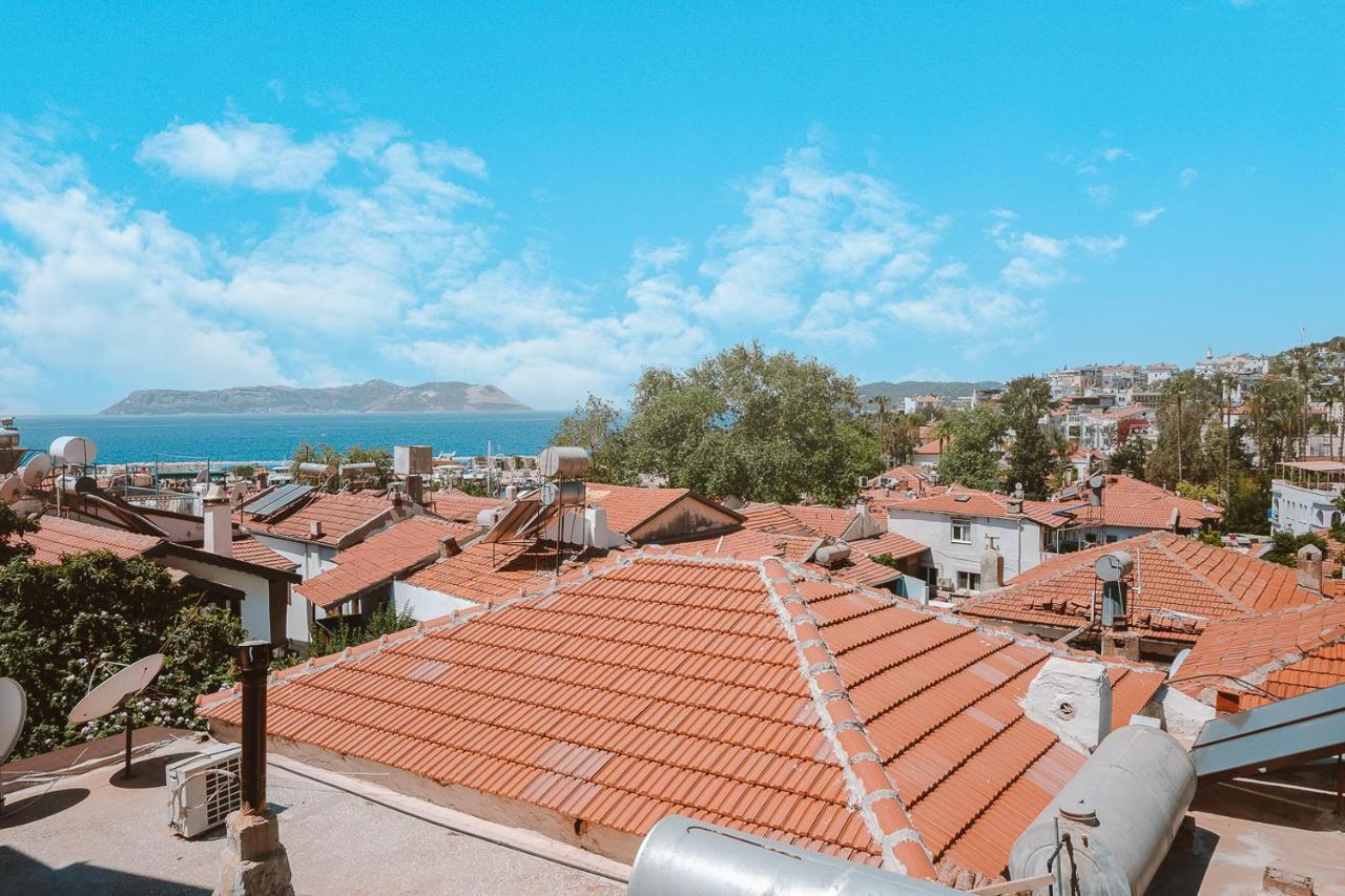 Kuytu Terrace Bed And Breakfast Kaş Eksteriør billede