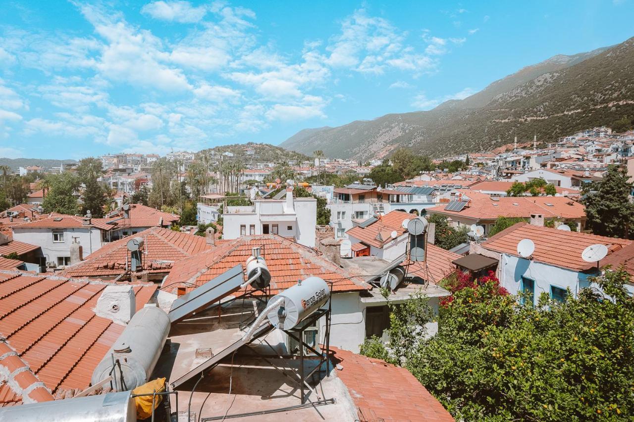 Kuytu Terrace Bed And Breakfast Kaş Eksteriør billede