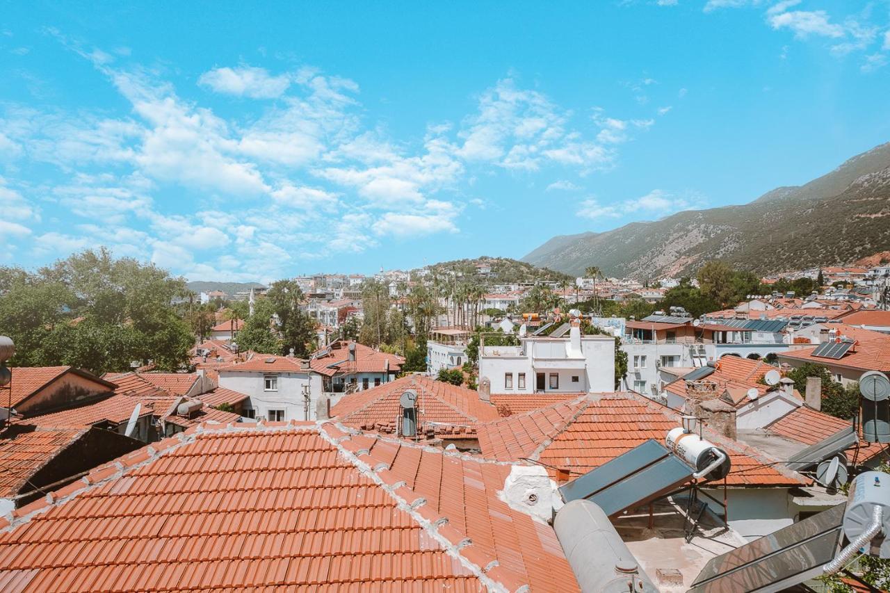 Kuytu Terrace Bed And Breakfast Kaş Eksteriør billede