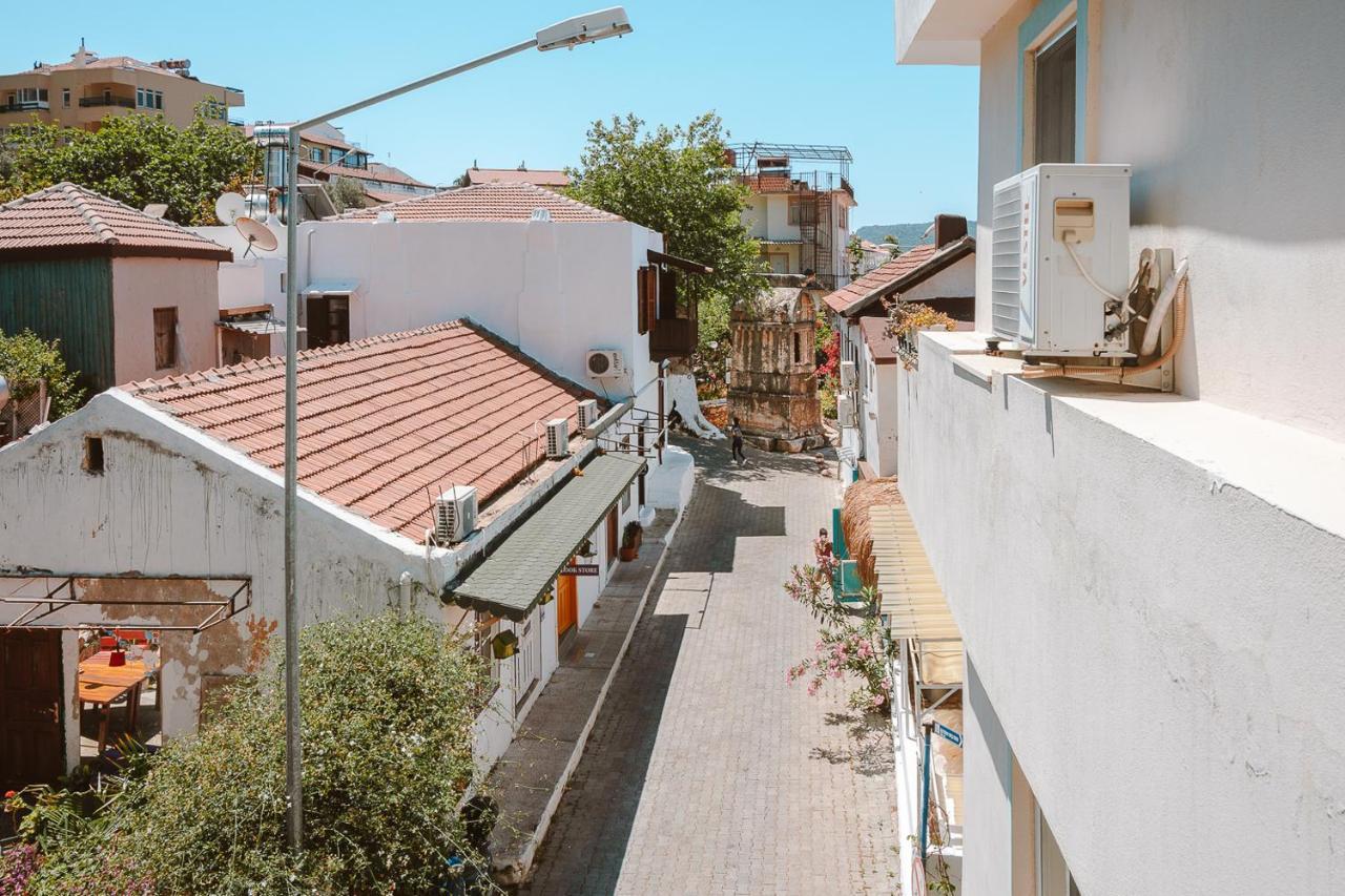 Kuytu Terrace Bed And Breakfast Kaş Eksteriør billede