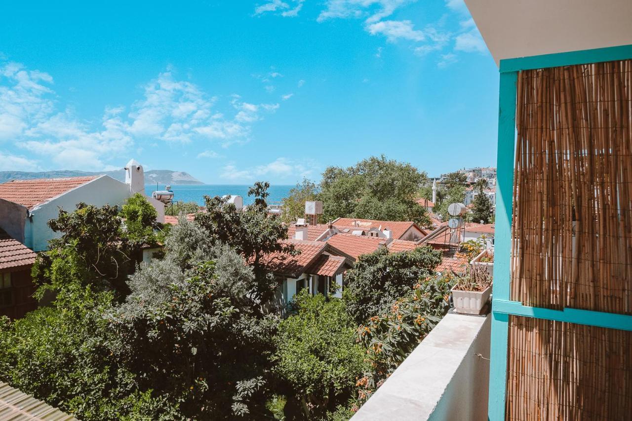 Kuytu Terrace Bed And Breakfast Kaş Eksteriør billede